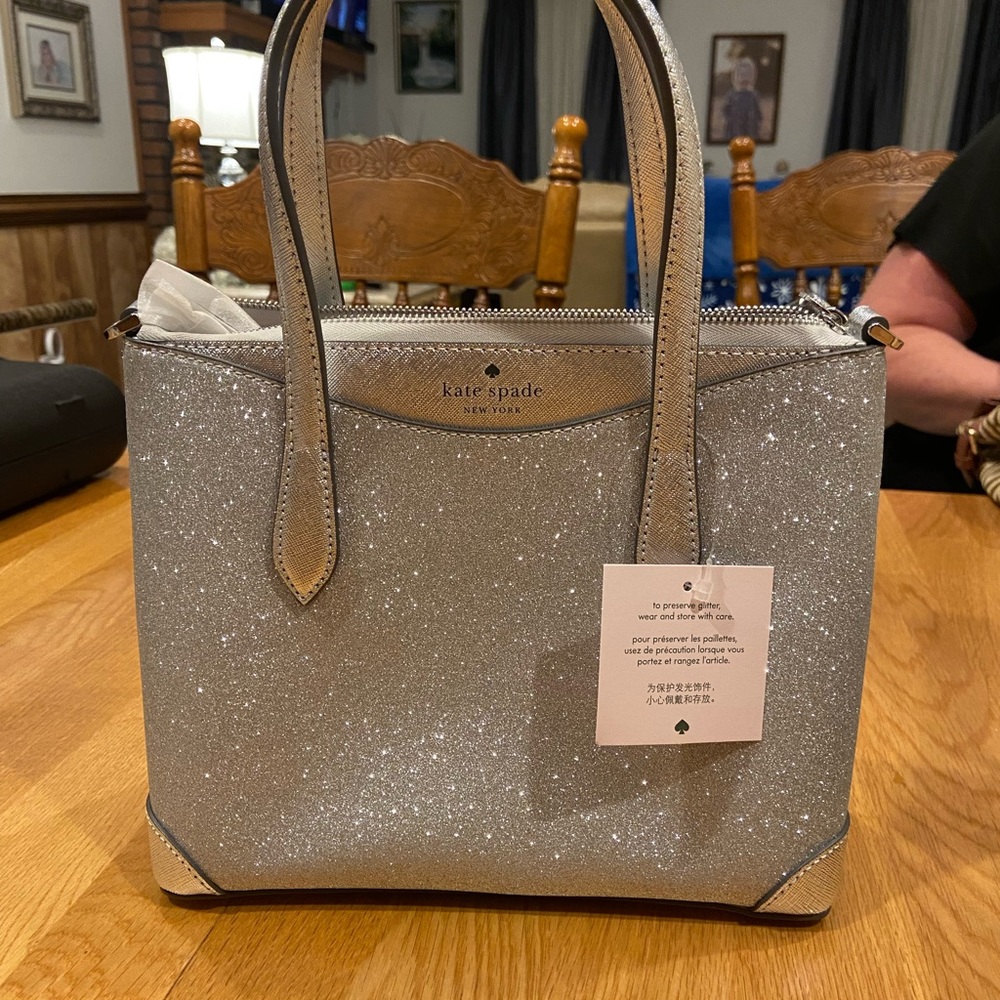 Kate Spade Glitter Purse